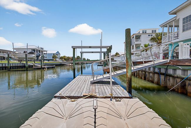 Dock area with a water view | Image 7
