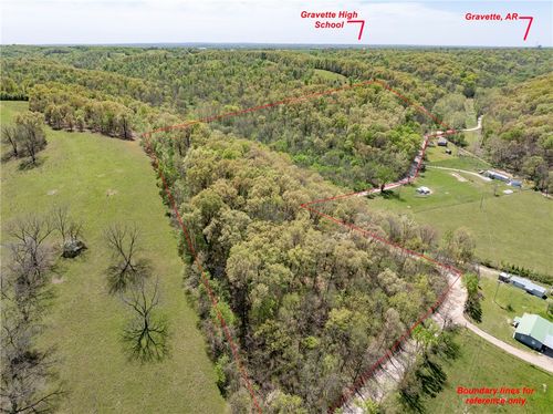 22.40AC Rocky Dell Hollow Road, Gravette, AR, 72736 | Card Image
