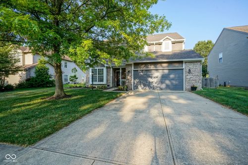 12854 Sweet Briar Pkwy, Fishers, IN, 46038-8859 | Card Image