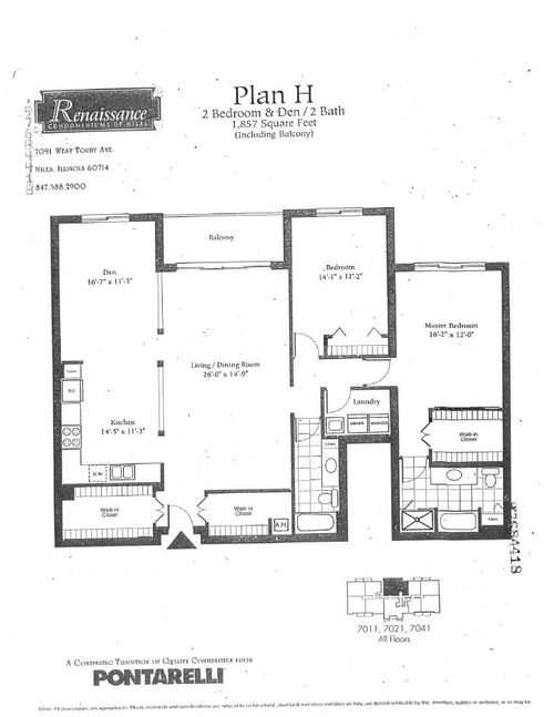 apt-506-7011 W Touhy Ave, Niles, IL, 60714-4390 | Card Image
