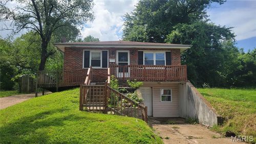 10107 Castle Dr, Saint Louis, MO, 63136-5521 | Card Image