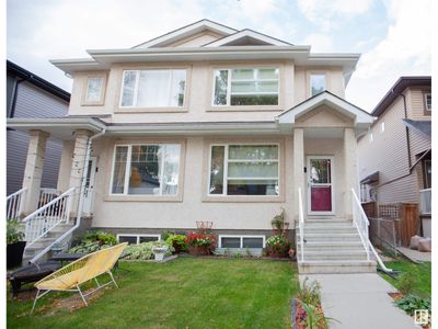 9824 73 Ave Nw, Home with 3 bedrooms, 4 bathrooms and null parking in Edmonton AB | Image 1