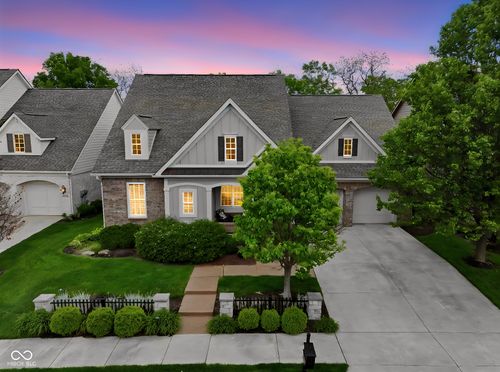 15481 Bridgewater Club Boulevard, Carmel, IN, 46033 | Card Image