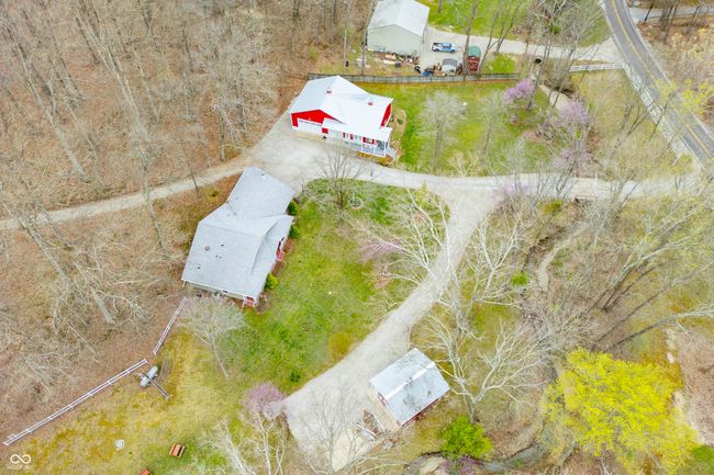 8503 Bean Blossom Rd, House other with 3 bedrooms, 2 bathrooms and null parking in Trafalgar IN | Image 97