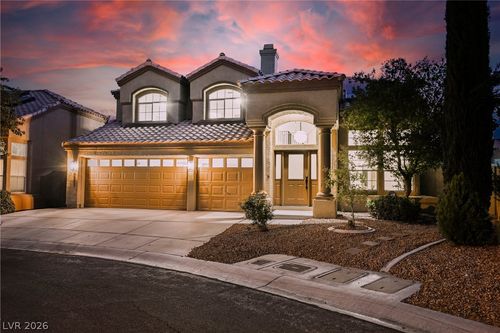 9517 Cynthia Joy Dr, Las Vegas, NV, 89134-0173 | Card Image