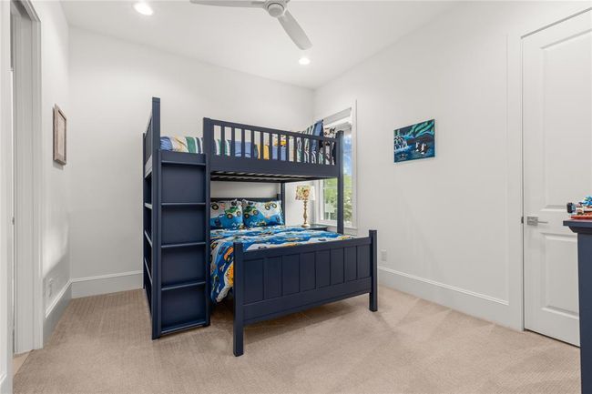 Secondary bedroom connecting to the jack-n-jill bathroom. | Image 41