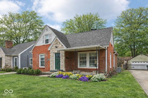 5260 Cornelius Ave, Indianapolis, IN, 46208-2512 | Card Image