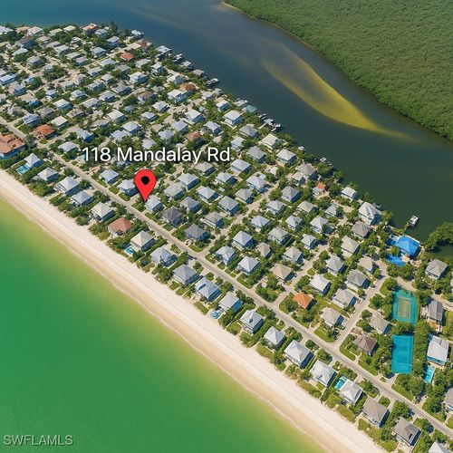 118 Mandalay Rd, FORT MYERS BEACH, FL, 33931-3836 | Card Image
