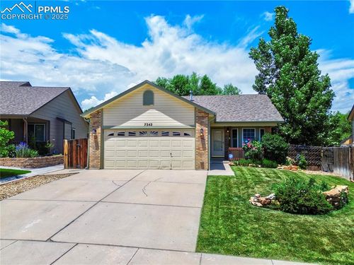 7242 Coral Ridge Dr, Colorado Springs, CO, 80925-9404 | Card Image