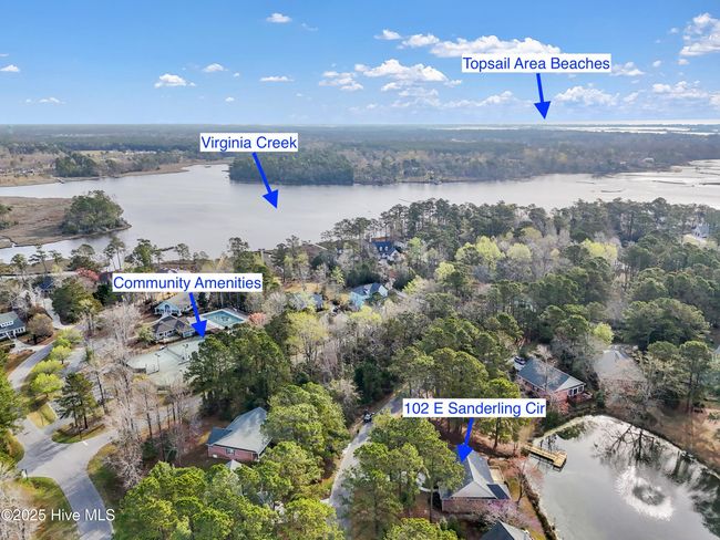 102 E Sanderling Cir, House other with 2 bedrooms, 2 bathrooms and 2 parking in Hampstead NC | Image 35