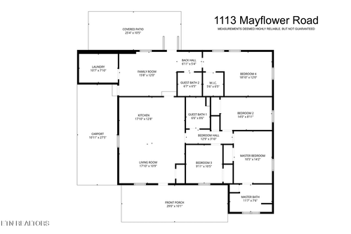 1113 Mayflower Rd, Kingston, TN, 37763-2362 | Card Image