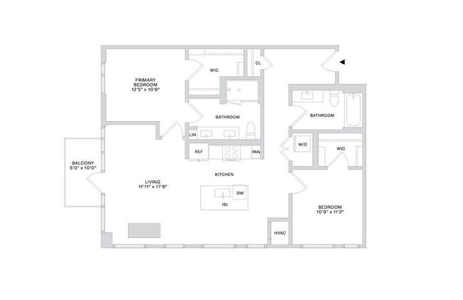 APT-2011 - 360 N 5 Th St, Condo with 2 bedrooms, 2 bathrooms and null parking in Minneapolis MN | Image 4