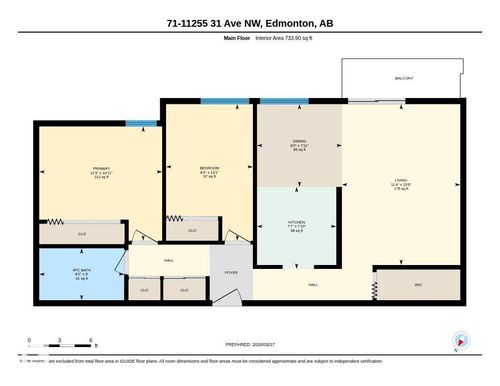 71-11255 31 Ave Nw, Edmonton, AB, T6J3V6 | Card Image