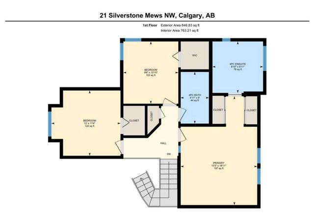 21 Silverstone Mews Nw, Home with 4 bedrooms, 3 bathrooms and 6 parking in Calgary AB | Image 37