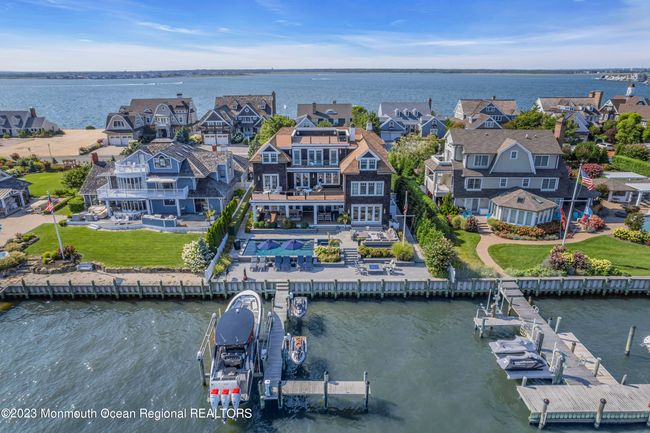 296 Dutchmans Point Rd, House other with 9 bedrooms, 9 bathrooms and null parking in Mantoloking NJ | Image 112