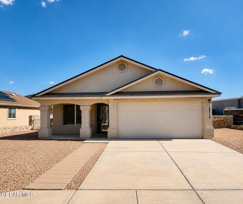14312 Desert Sage Dr, Horizon City, TX, 79928-6550 | Card Image