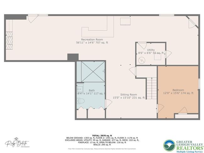 638 Stratton Dr, House other with 5 bedrooms, 4 bathrooms and null parking in East Stroudsburg PA | Image 52
