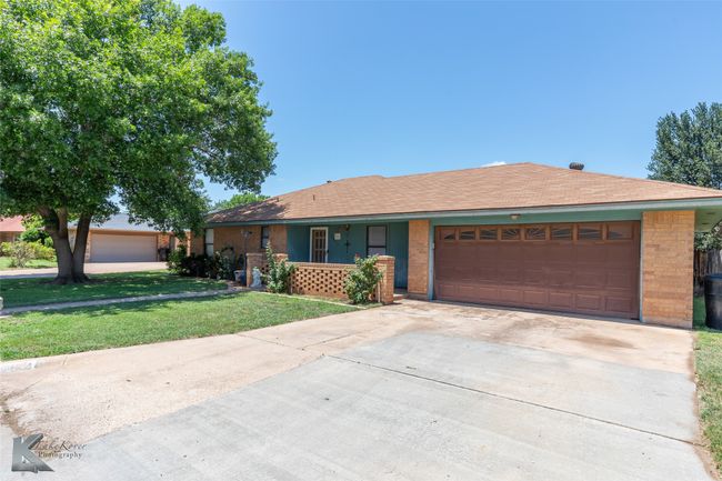 3826 Crest Way, House other with 3 bedrooms, 2 bathrooms and null parking in Abilene TX | Image 27