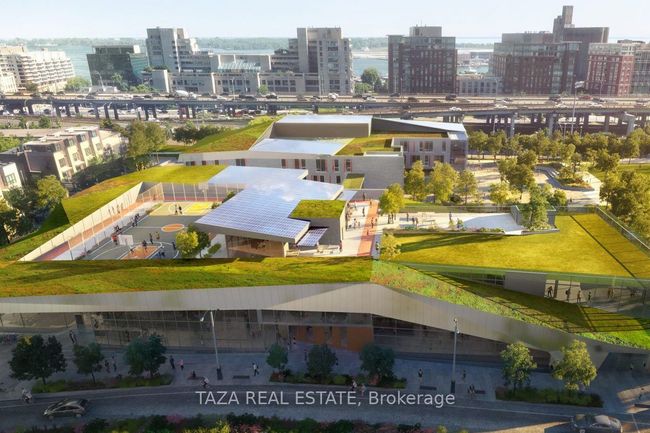 1231 - 560 Front St W, Condo with 3 bedrooms, 2 bathrooms and 1 parking in Toronto ON | Image 37