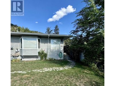 B - 32 Lakeview Ave, Home with 2 bedrooms, 2 bathrooms and null parking in Williams Lake BC | Image 1