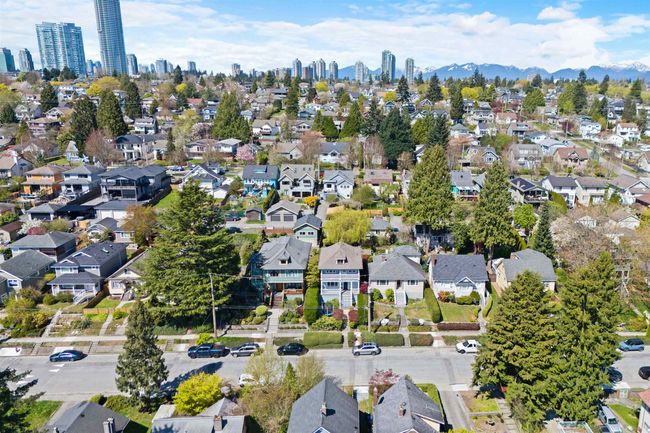 Birds eye view of property with a mountain view and a residential view | Image 37