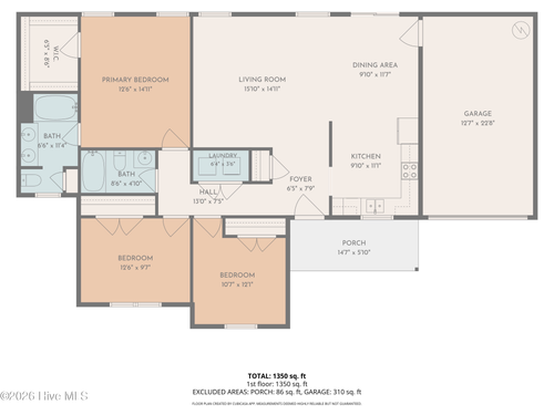 613 Denim Dr, Richlands, NC, 28574-6419 | Card Image
