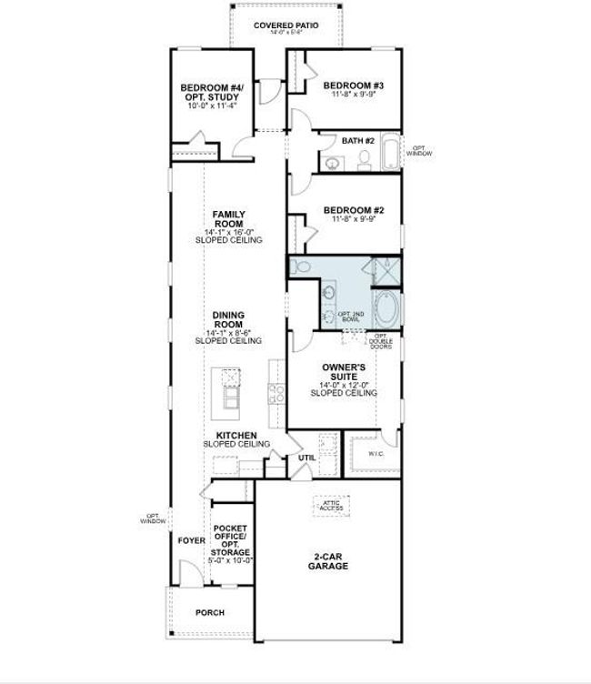 31911 Splendor Dr, House other with 4 bedrooms, 2 bathrooms and 2 parking in Fulshear TX | Image 7