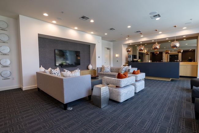Discover a chic lounge with a modern bar on the 5th floor, perfect for relaxation and entertaining. | Image 24