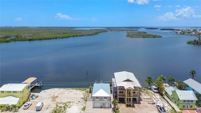 Drone / aerial view of a large body of water | Image 24