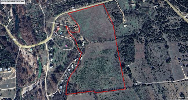 6671 Ranch Road 1120, Home with 4 bedrooms, 3 bathrooms and null parking in Rio Frio TX | Image 47
