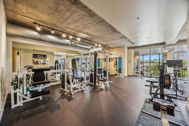 Residents enjoy exclusive access to a state-of-the-art gym—just steps from home. | Image 7