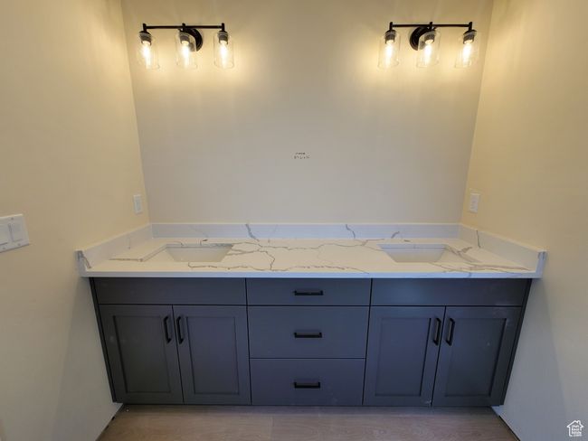 The Owner's Ensuite Bathroom features a double vanity. | Image 14