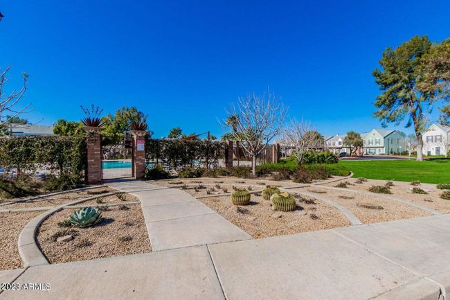 154 - 1600 N Saba Street, Townhouse with 2 bedrooms, 0 bathrooms and null parking in Chandler AZ | Image 21