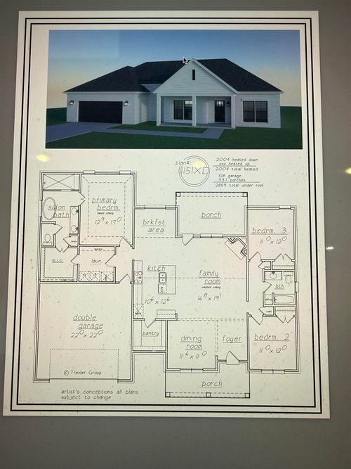 110 Oakland Ridge Cv, Oakland, TN, 38060 | Card Image