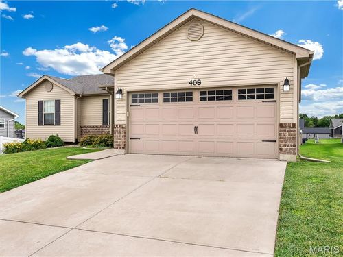 408 Split Rail Dr, Wright City, MO, 63390-5605 | Card Image