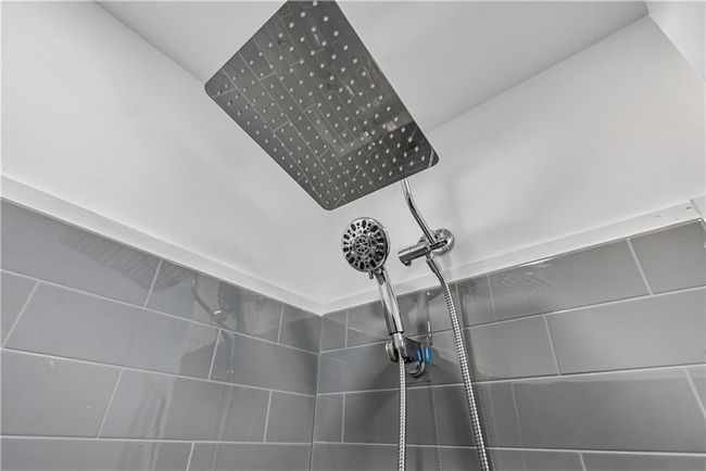 Bathroom view of tiled shower | Image 33