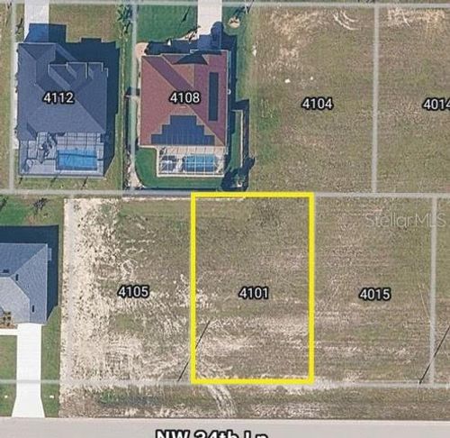 4101 Nw 34th Ln, Cape Coral, FL, 33993-7977 | Card Image