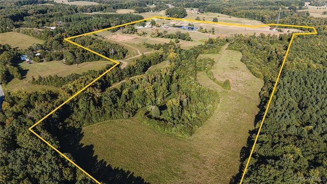 Aerial view featuring a rural view | Image 4