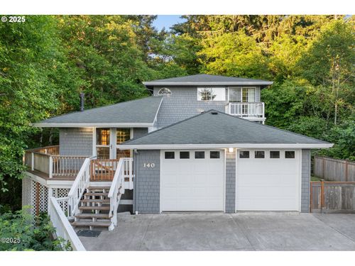 140 Se Bayview Ave, Depoe Bay, OR, 97341-1916 | Card Image