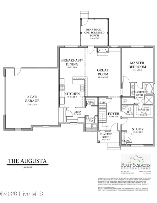 7321 Huckleberry Lane, Spring Hope, NC, 27882 | Card Image