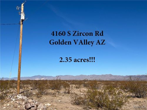 4160 S Zircon Road, Golden Valley, AZ, 86413 | Card Image