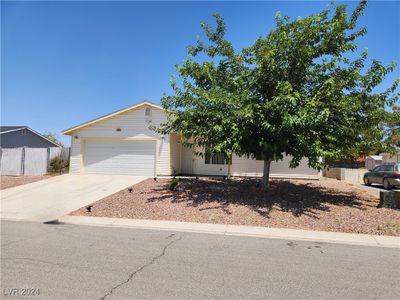 534 Krysta Lane, House other with 4 bedrooms, 1 bathrooms and null parking in Pahrump NV | Image 2