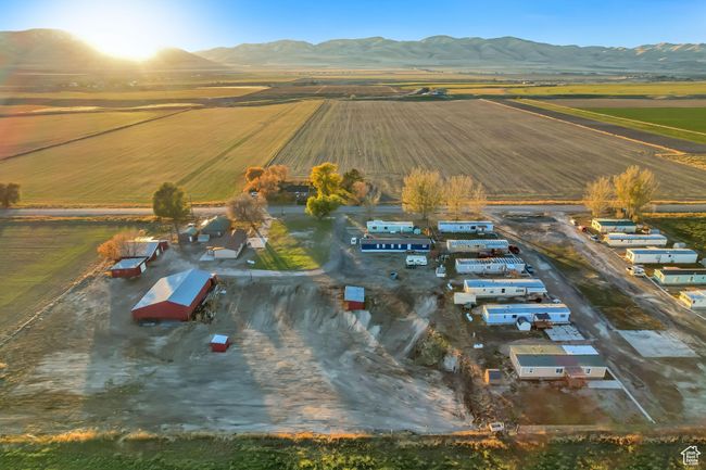 Drone / aerial view featuring a mountain view | Image 29