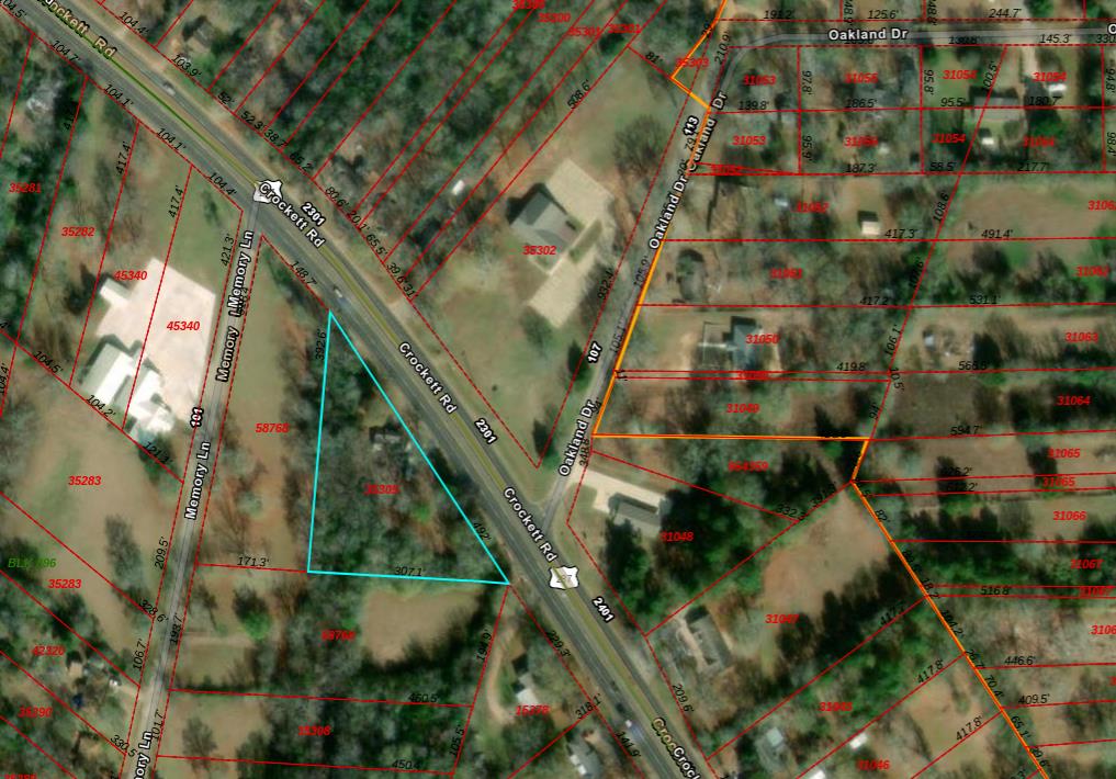 Crockett Rd, Palestine, TX 75801