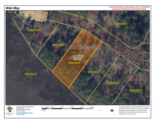 721 Hartey St, Daniel Island, SC, 29492-9094 | Card Image