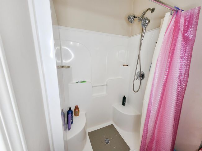 Bathroom with walk in shower | Image 17