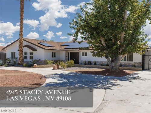 4945 Stacey Ave, Las Vegas, NV, 89108-3071 | Card Image