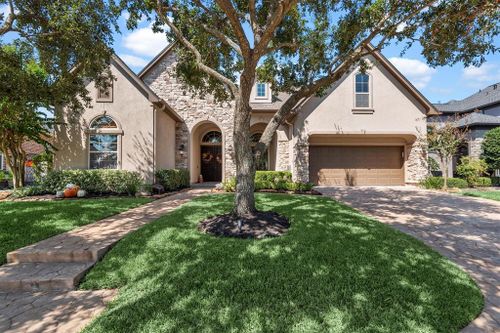 16018 Comal Bend Lane, Cypress, TX, 77429 | Card Image