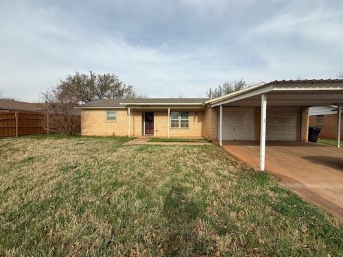 3202 Nonesuch Rd, Abilene, TX, 79606-1922 | Card Image
