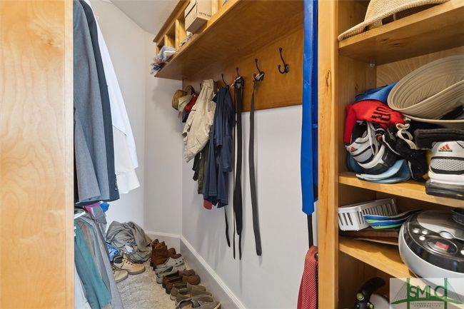 His closet also is custom designed to fit his needs. | Image 29